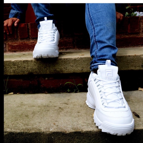 Men’s Fila disruptor 2. Size 10.5 - Picture 12 of 12